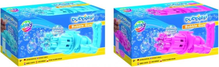 Bellenblaaspistool met navulling 50 ml
