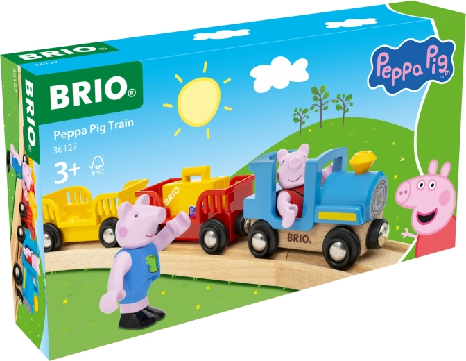 Compatibel met BRIO World, verpakt in een doosje