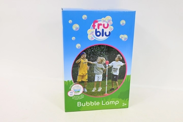 Fru Blu tuinbellenlantaarn met ledverlichting en 115 ml bellenvloeistof