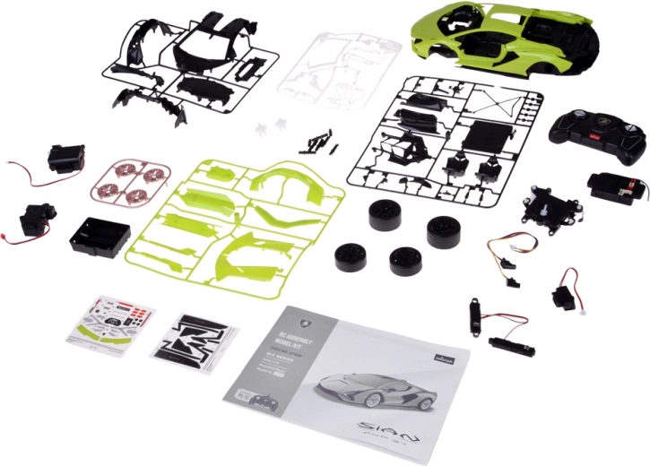 Bouw, versier, rijd: 72 onderdelen voor een realistische look