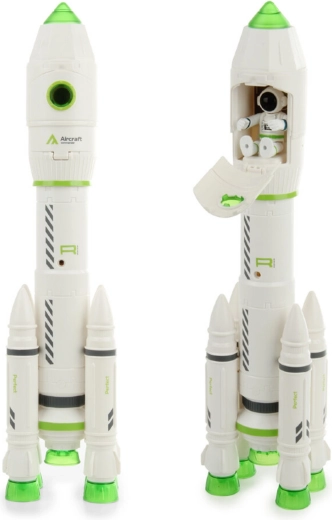 Afneembare capsule met astronaut