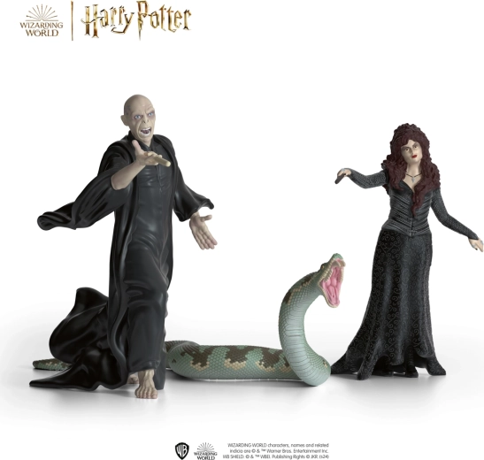 Harry Potter Lord Voldemort, Nagini en Bellatrix Lestrange