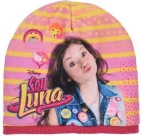 Soy Luna-muts met frambozenrand