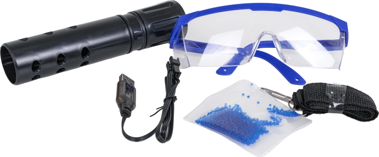 Oplaadbare 7,4V-accu en USB-opladen