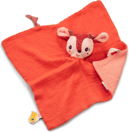 Knuffeldoekje, handpop en fopspeenhouder