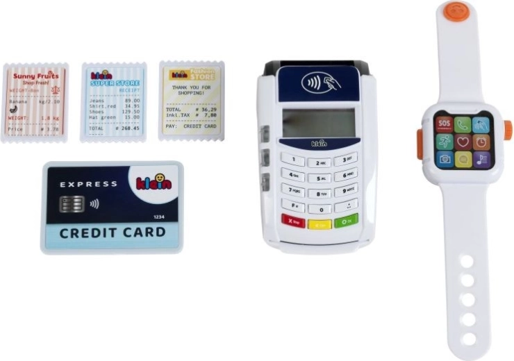 Contactloos betalen zoals in een echte winkel