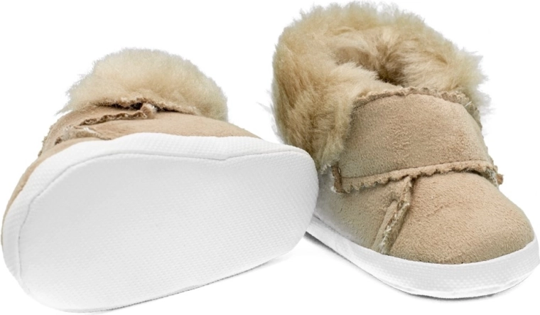 Lichte slofjes met dunne antislipzool