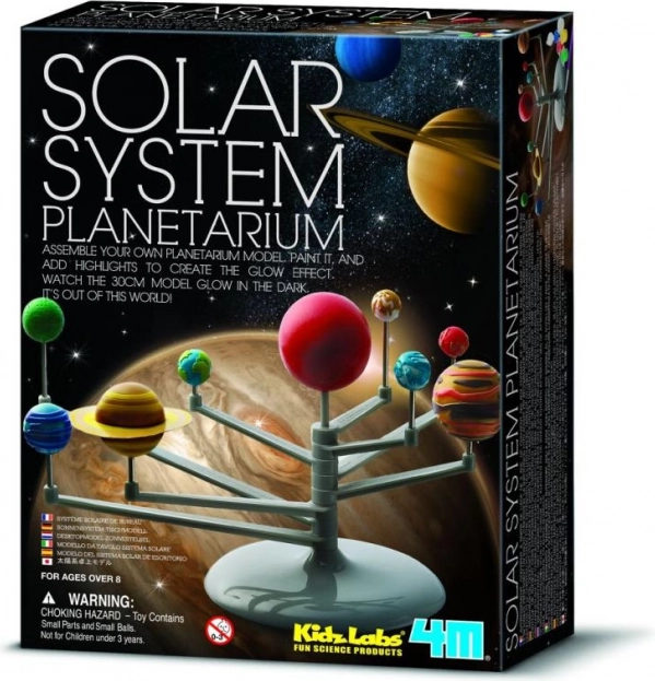 Planetarium 4M – bouwpakket zonnestelsel