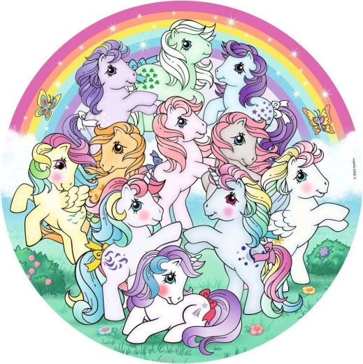 Ravensburger rond puzzel My Little Pony 500 stukjes