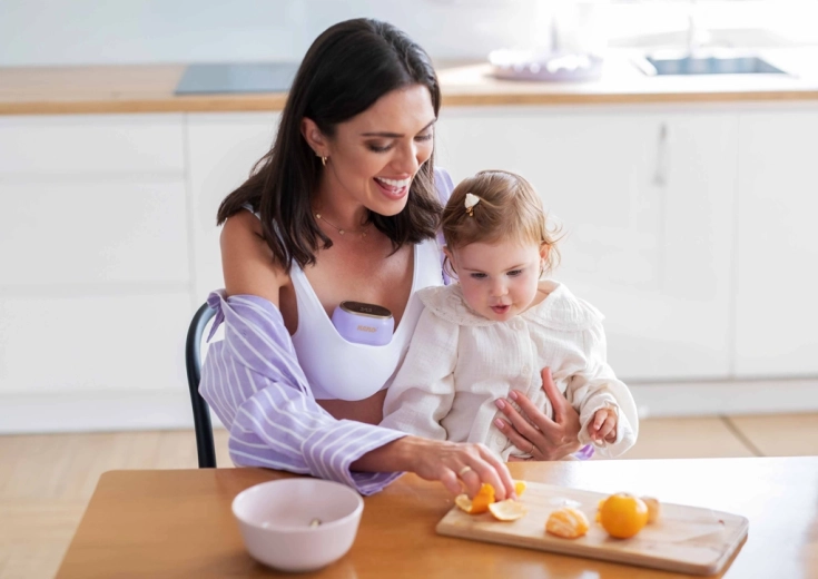 Echt handsfree en discreet te dragen