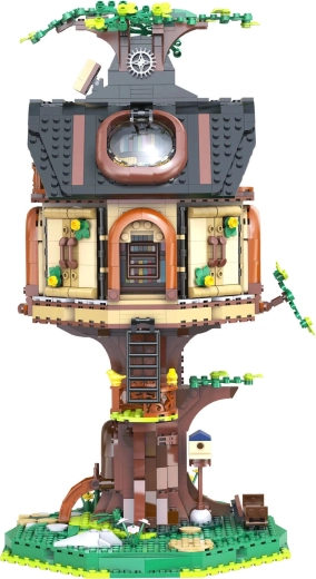 Magische bibliotheek met twee verdiepingen