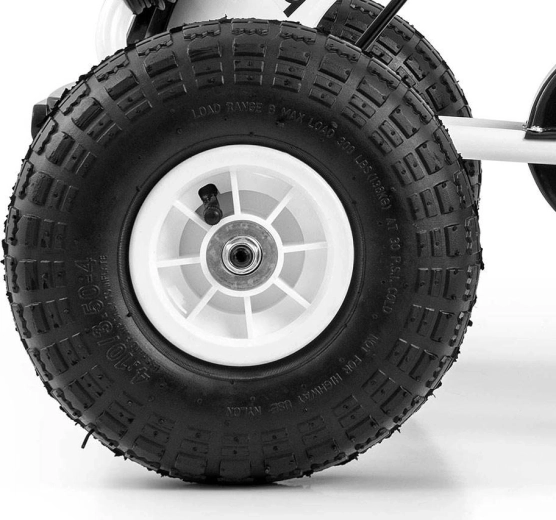 Opblaasbare wielen met lagers voor een soepele rit