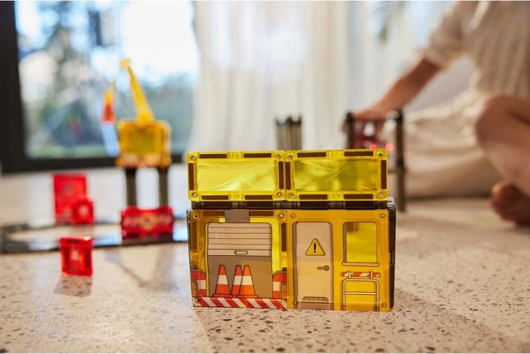 2 kranen voor realistisch bouwplaats spel
