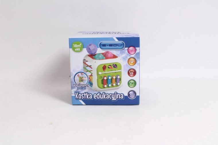 Educatieve kubus E-edu