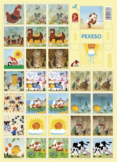 Memoryspel Puppy