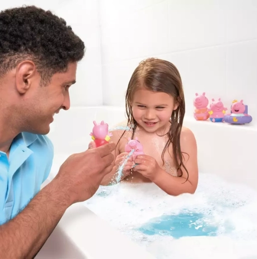 Ideaal voor in bad én voor waterspel