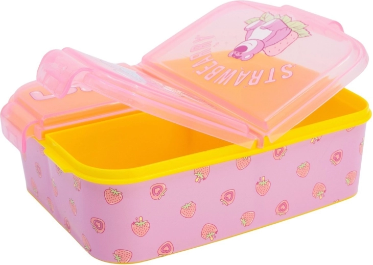 Drie vakken voor een overzichtelijke snack