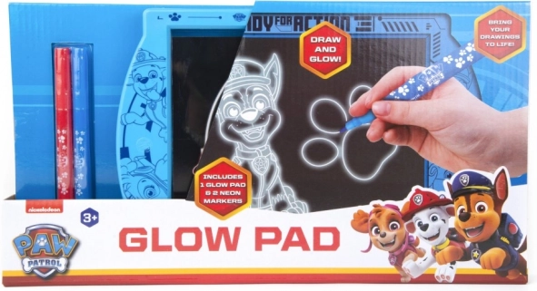 Lichtgevende tekentablet Paw Patrol