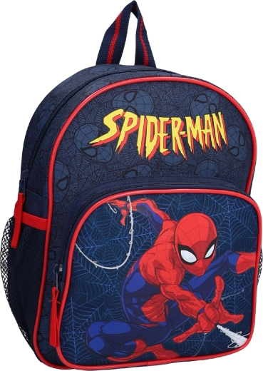 Kinder rugzak Spider-Man Web Hero donkerblauw 29 cm