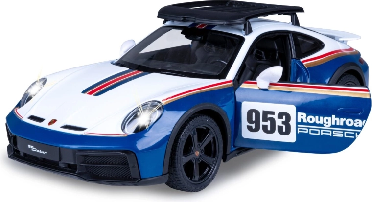 Realistische Porsche-uitvoering