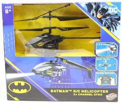 Batman Bladez op afstand bestuurbare RC-helikopter - 1 stuk