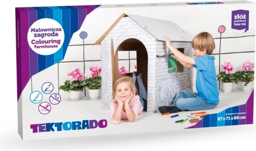 Sierlijke hoeve Tektorado