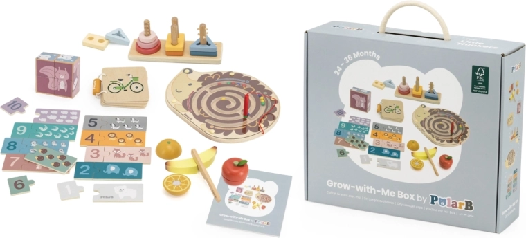 Viga PolarB educatieve set Kleine denkers
