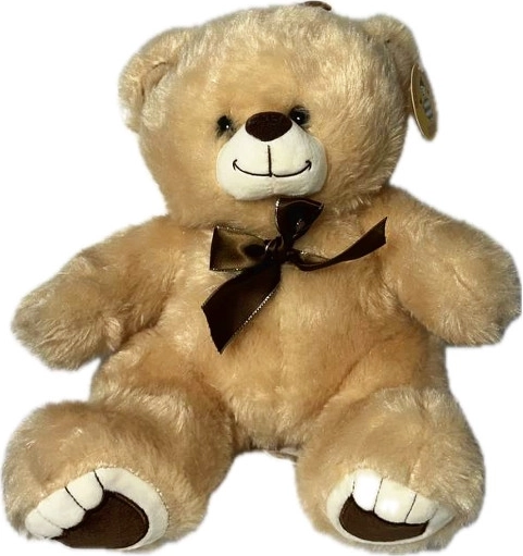 Lichtbruine pluchen teddybeer 28 cm