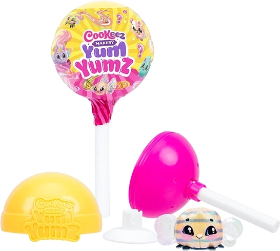 Thematische set met een schattig figuurtje