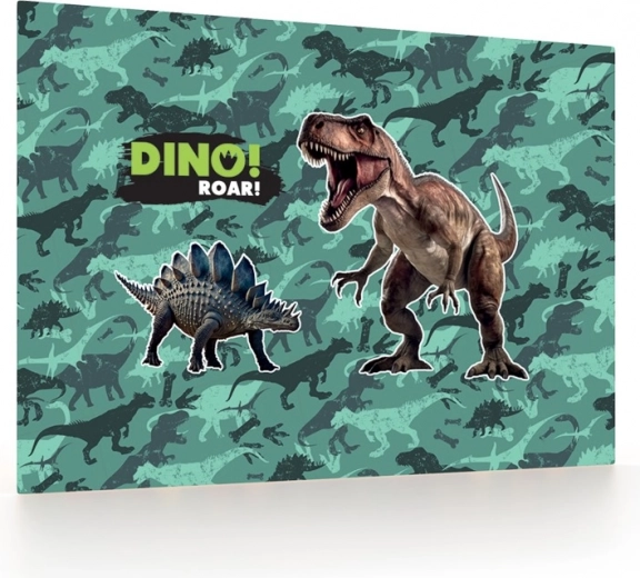 Onderlegger voor tafel Dino 60x40 cm