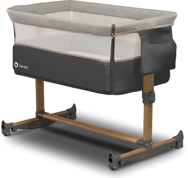 Aanschuifbedje Lionelo Leonie – Grijs