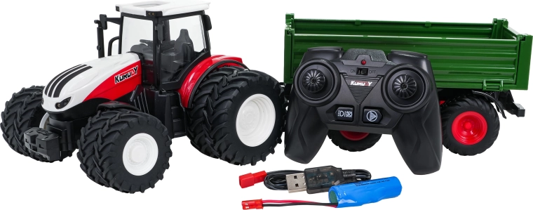 Vloeiende 2,4 GHz-besturing in alle richtingen