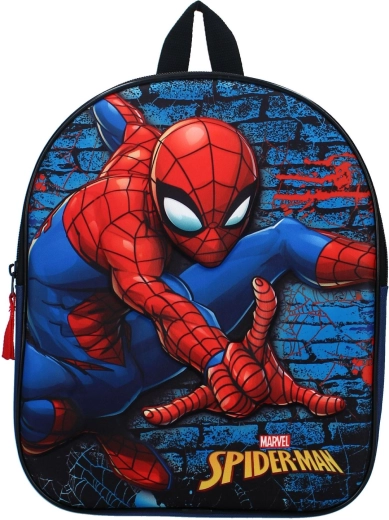 Marvel Spider-Man kinder 3D-rugzak "Adventure Awaits" - 1 stuk