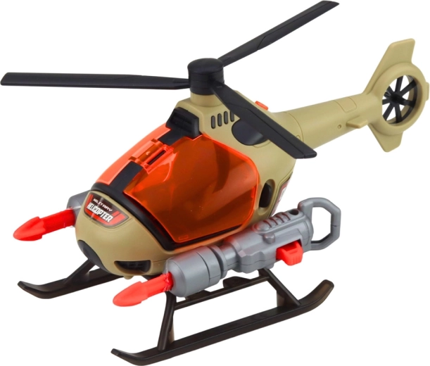 Helikopter met licht en geluid