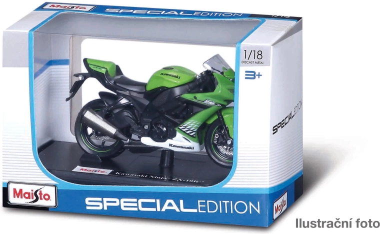 Maisto metalen modelmotor Wheelers 1:18 assort
