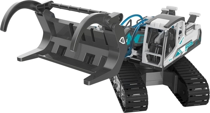 Functioneel hydraulisch systeem op water