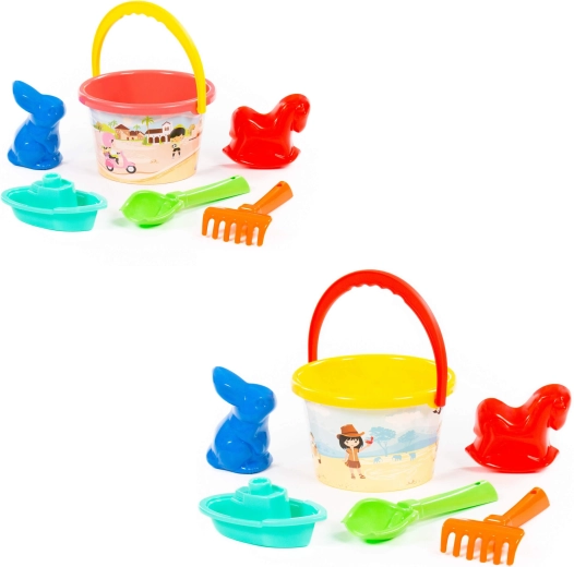 Kinder zandbakset