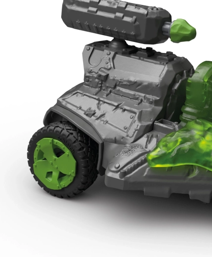 Robuust off-road onderstel en hoge snelheid