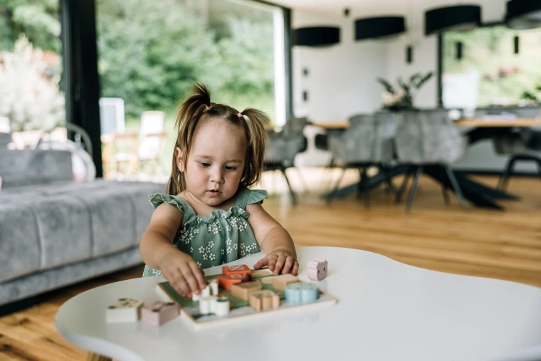 Stevige houten uitvoering