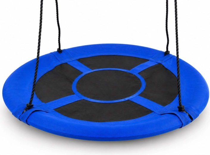 Comfortabele ronde zitting met gevoerde rand