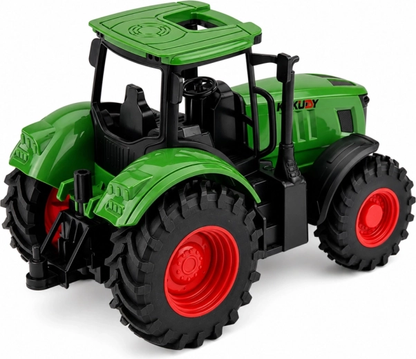Realistische look van een moderne tractor