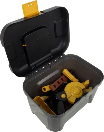 Praktische koffer en orde in het gereedschap