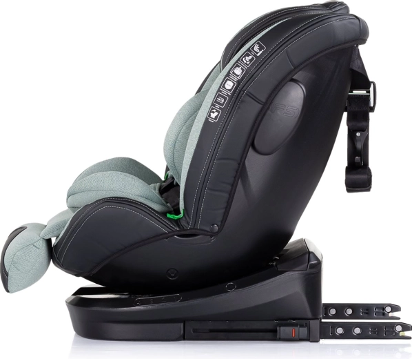 Veilige installatie ISOFIX + Top Tether