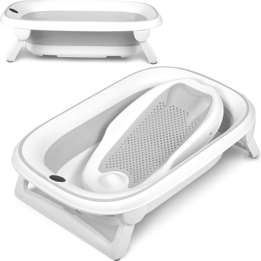 Comfortabele newborn-inzet en veilige stabiliteit