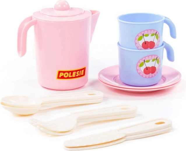 Theeservies voor twee, 12-delig