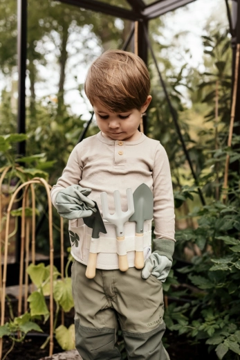 Houten handgrepen en kindermaat