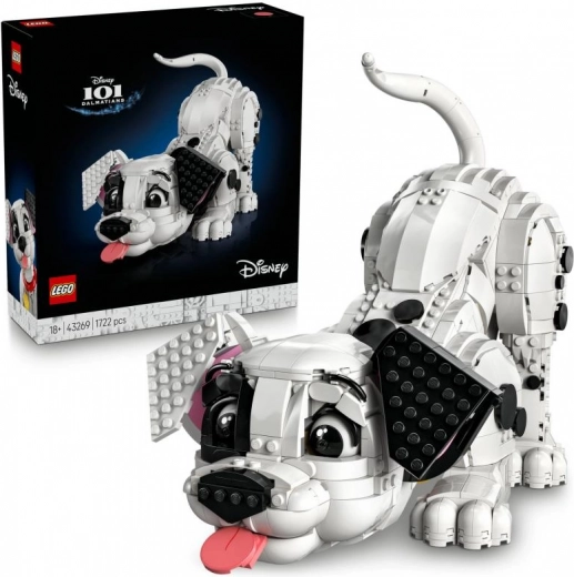 LEGO® │ Disney 43269 Puppy uit de film 101 Dalmatiërs