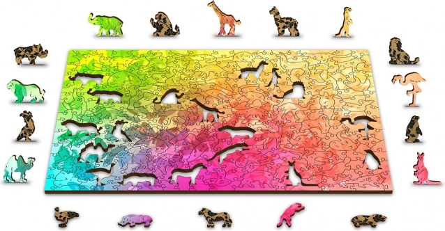 Dubbelzijdige 2-in-1-puzzel