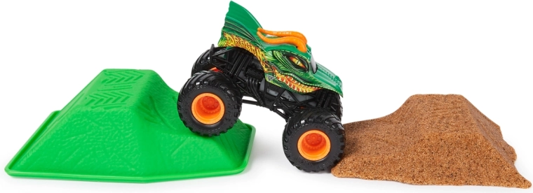 Metalen monstertruck DRAGON 1:64 met BKT-banden