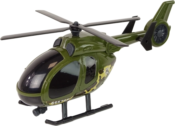 Realistische militaire helikopter